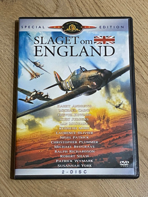 TAISTELU ENGLANNISTA - DVD