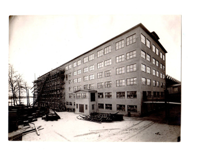 Asuinrakennus tuntematon Saseka, ehkä Helsinki