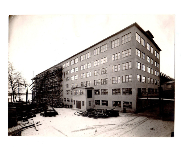 Asuinrakennus tuntematon Saseka, ehkä Helsinki