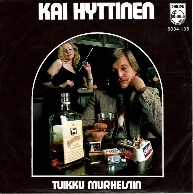 KAI HYTTINEN: Tuikku Murheisiin / Kotiseutu Pohjo  7" kannet
