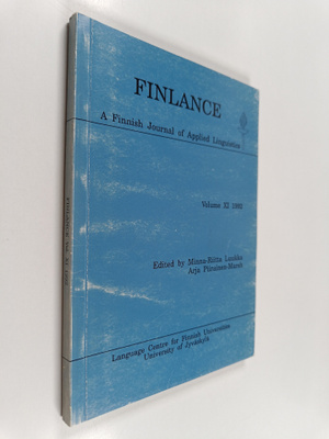 Finlance : A finnish journal of applied linguistics