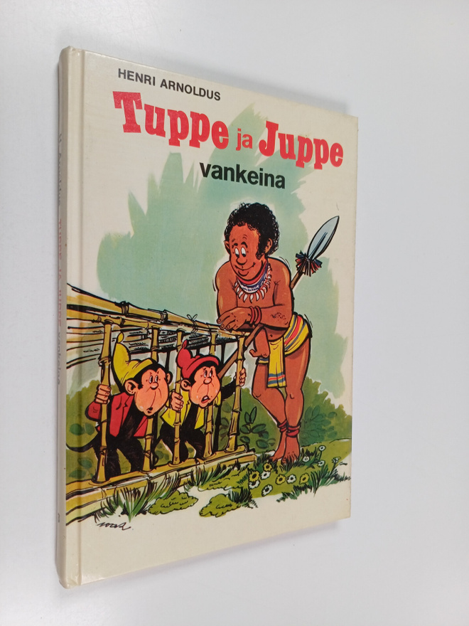 Henri Arnoldus : Tuppe ja Juppe vankeina