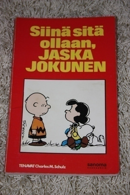 Tenavat # 16 – Siinä sitä ollaan, Jaska Jokunen (1.p)