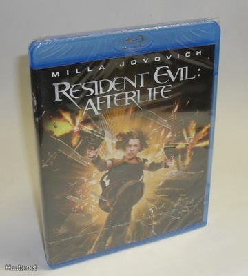 RESIDENT EVIL - AFTERLIFE (BD) UUSI!