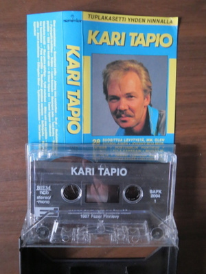 Kari Tapio: 28 suosittua c-kasetti