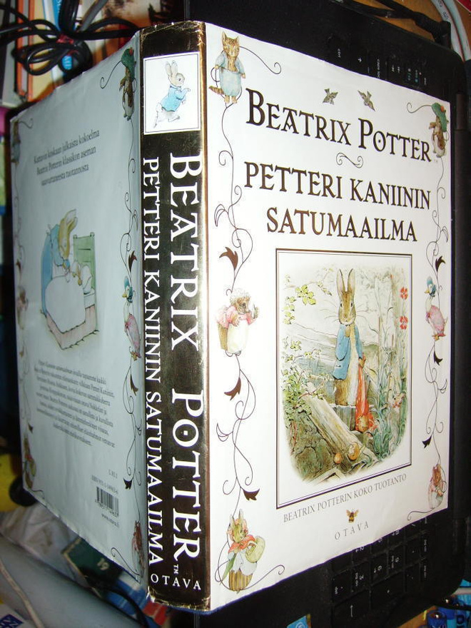 Beatrix Potter: Petteri Kaniinin satumaailma ( 1998 ) Sis.pk