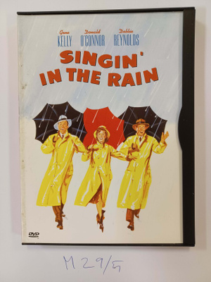 Gene Kelly-Stanley Donen: Singin’ in the Rain