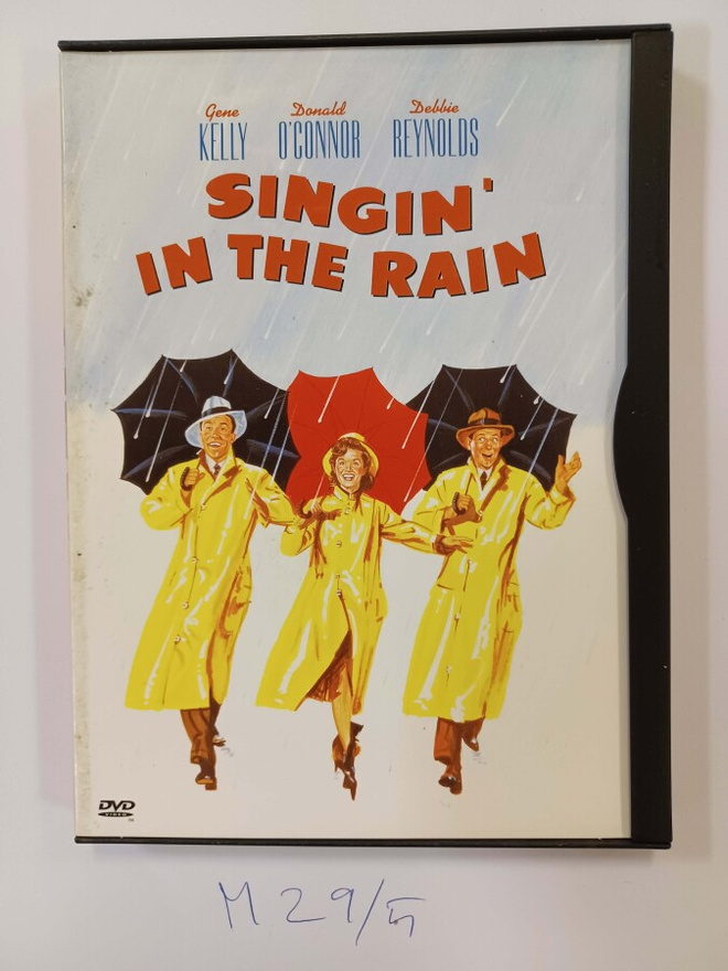 Gene Kelly-Stanley Donen: Singin’ in the Rain