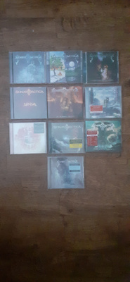 Sonata Arctica CD paketti