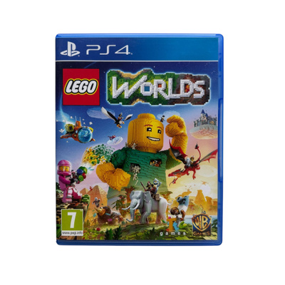 Lego Worlds (PS4)