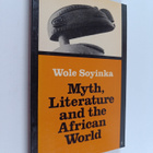 Wole Soyinka : Myth, literature and the African world - pikkukuva 1