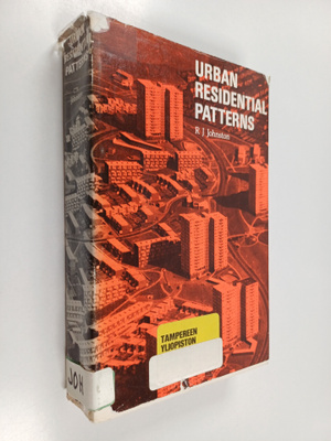R. J. Johnston : Urban residential patterns