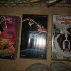 VHS videokasetti ET, Bethovenin 4, Babe, 3kpl - pikkukuva 1
