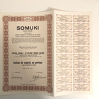 Vanha Somuki kaivosyhtiön - osakekirja - pikkukuva 2
