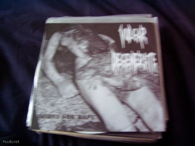 VULGAR DEGENERATION PROSATANOS 7'' VINYYLI WHITE VINYL