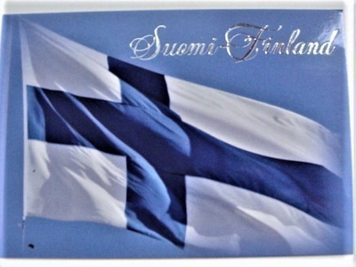 NO 1 -  Markku Roisko  - SUOMEN LIPPU