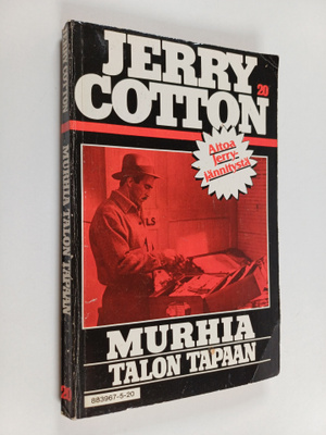 Jerry Cotton : Murhia talon tapaan
