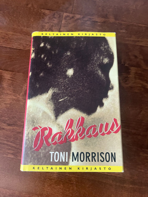 Toni Morrison: Rakkaus Sid. 1p v.2004
