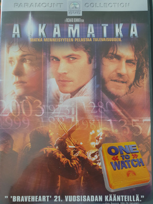 Aikamatka DVD Paul Walker