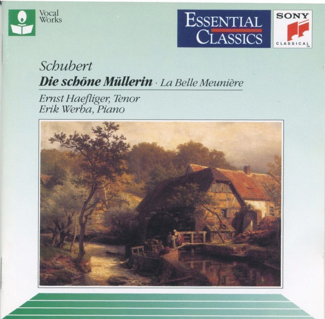 SCHUBERT: Die Schöne Müllerin – Sony RM RI CD 1970/1992