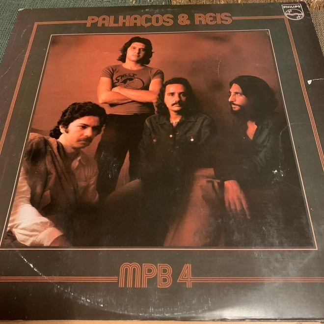 MPB4 : Palhacos & Reis * BRAZIL 1974