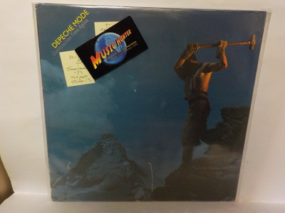 DEPECHE MODE - CONSTRUCTION TIME AGAIN M-/EX+ LP