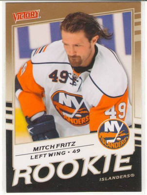 08-09 Upper Deck Victory Gold #304 Mitch Fritz RC