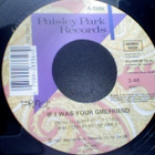 PRINCE :: IF I WAS YOUR GIRLFRIEND :: VINYYLI  7"  1987 - pikkukuva 3
