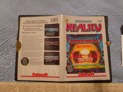 Alternate Reality Part One The City C64