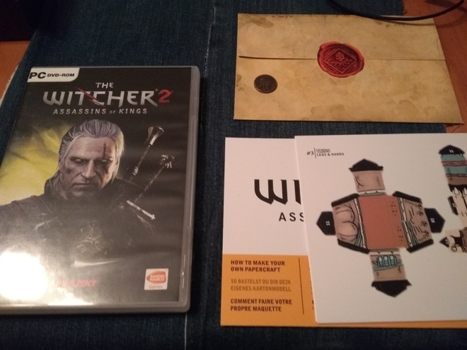 Witcher 2 Enhanced Edition