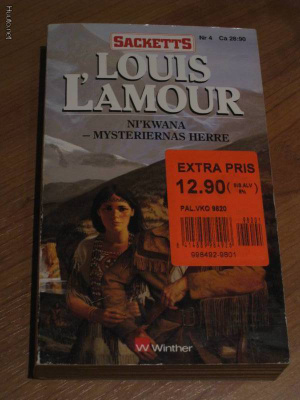 Louis L'amour SACKETTS nro 4, Ni'Kwana - Mysteriernas herre