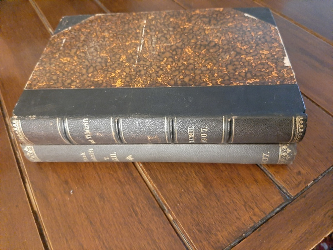 Finsk tidskrift vsk. 1907 I-II