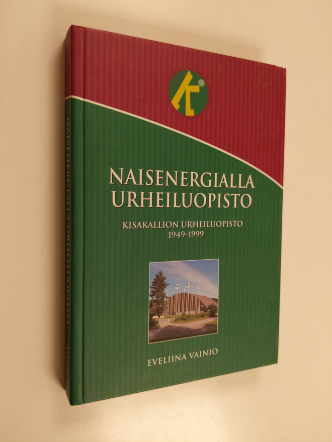 Eveliina Vainio : Naisenergialla urheiluopisto : Kisakall...