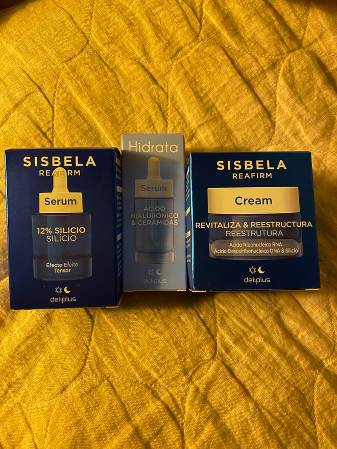 Sisbela tuotteita x 3 uudet tuottet