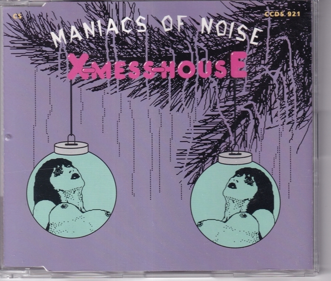 Maniacs Of Noise - X-mess-house (CD, Single)