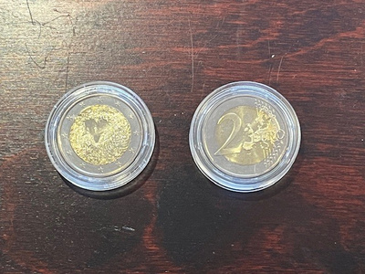 2 euro Human Rights