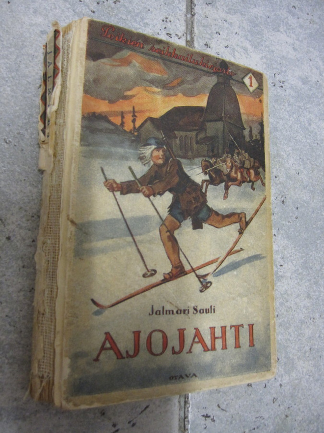 Jalmari Sauli : Ajojahti : seikkailukertomus Ison Vihan a...