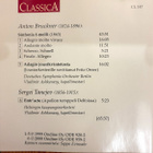 Anton Brucker - Sergei Tanejev: Vladimir Ashkenazy CD - pikkukuva 2