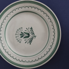 Arabia LAUTANEN Green thistle 26 cm Olga Osol - pikkukuva 1