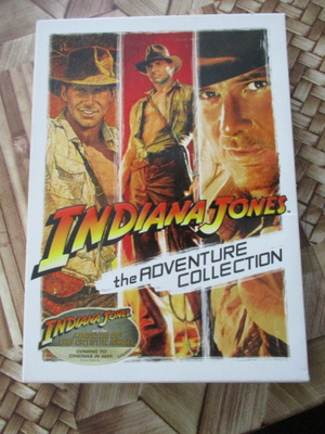 INDIANA JONES BOXI DVD