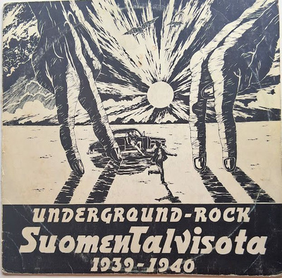 Suomen Talvisota 1939-1940: Underground-Rock LP 1970, 2.p.