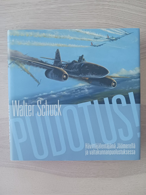 Pudotus ! Walter Schuck