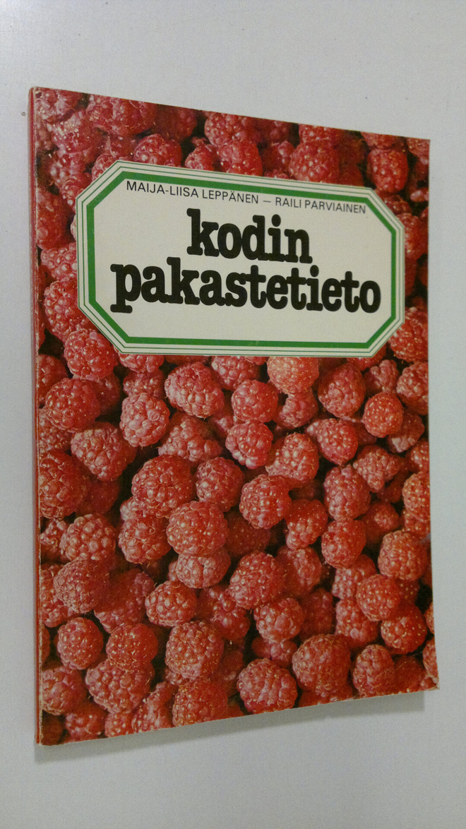 Maija-Liisa Leppänen : Kodin pakastetieto