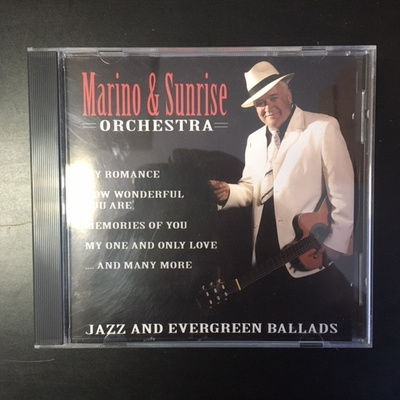 Marino & Sunrise Orchestra - Jazz And Evergreen Ballads CD
