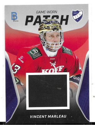 2026-27 Blueline PATCH Vincent MARLEAU Hifk 24/40