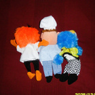 * HAUSKAT JA HYVÄT MUPPET SHOW KÄSINUKET / FIGUURIT 7 KPL * - pikkukuva 4