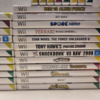 WII pelejä iso kasa - pikkukuva 3