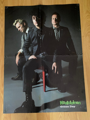 Green Day juliste