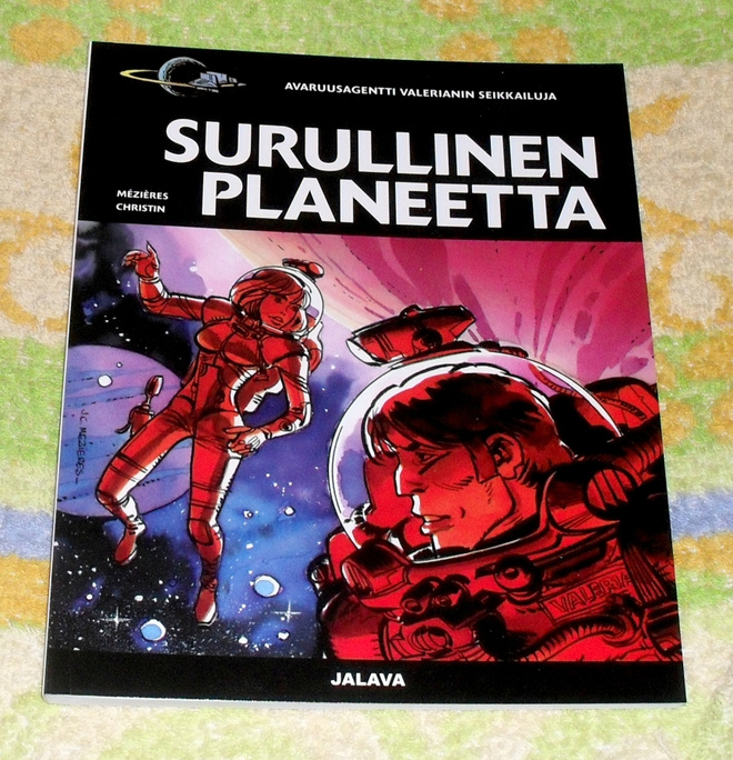 Valerian - Surullinen Planeetta