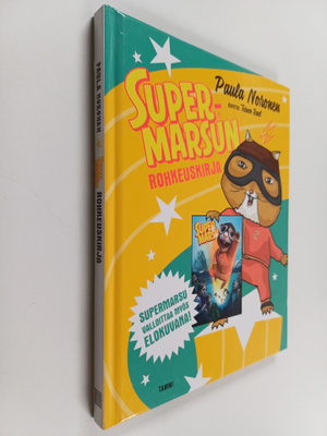 Paula Noronen : Supermarsun rohkeuskirja